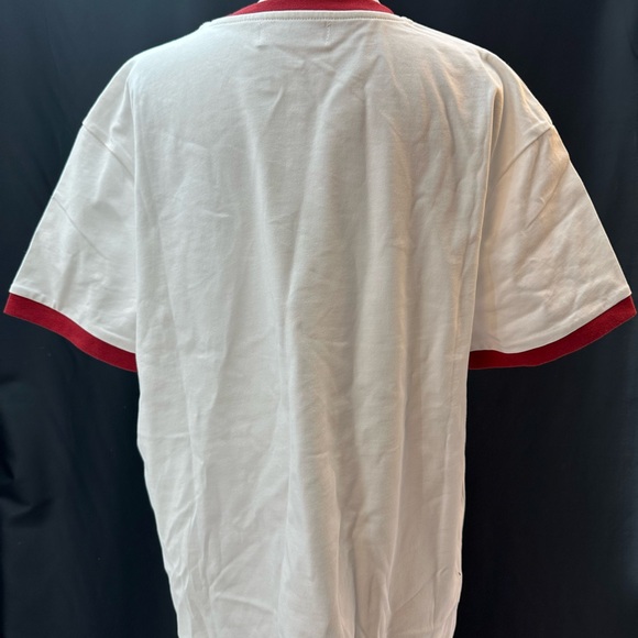 PARKE Valentine Collection Tee with Red Accents L/XL NEW - Picture 4 of 4